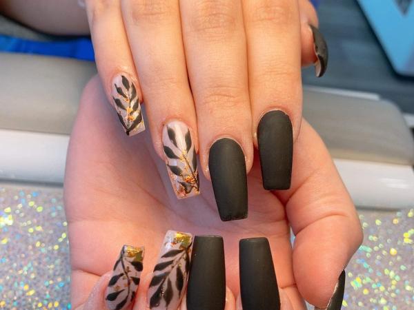 Take off New set gel + gel colour