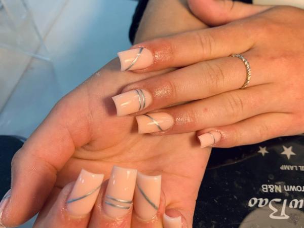 Infill gel + gel colour