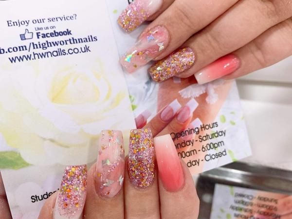 Manicure + Pedicure + gel colour