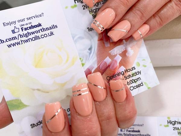 F/S toe nails + gel